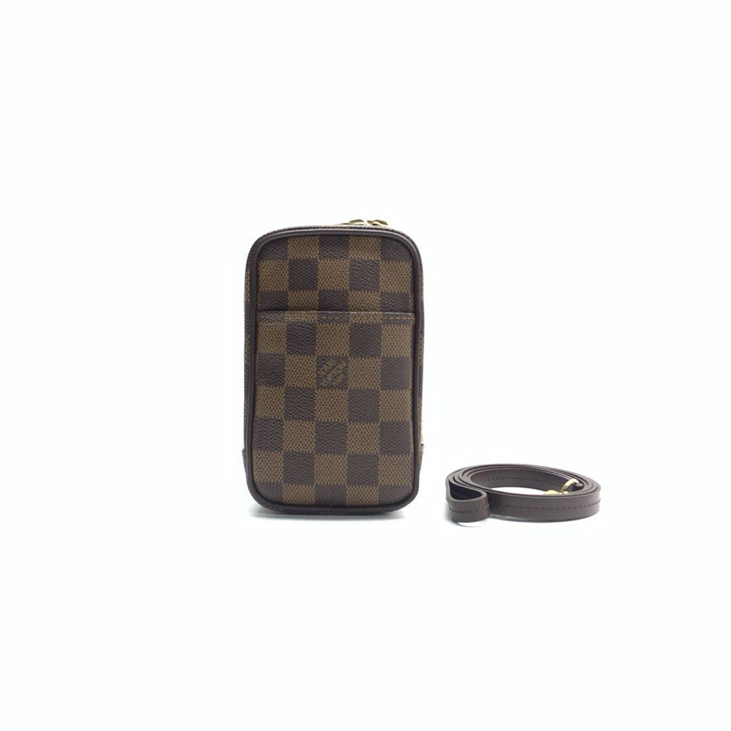 Louis Vuitton Etui Okapi Damier Shoulder Bag
