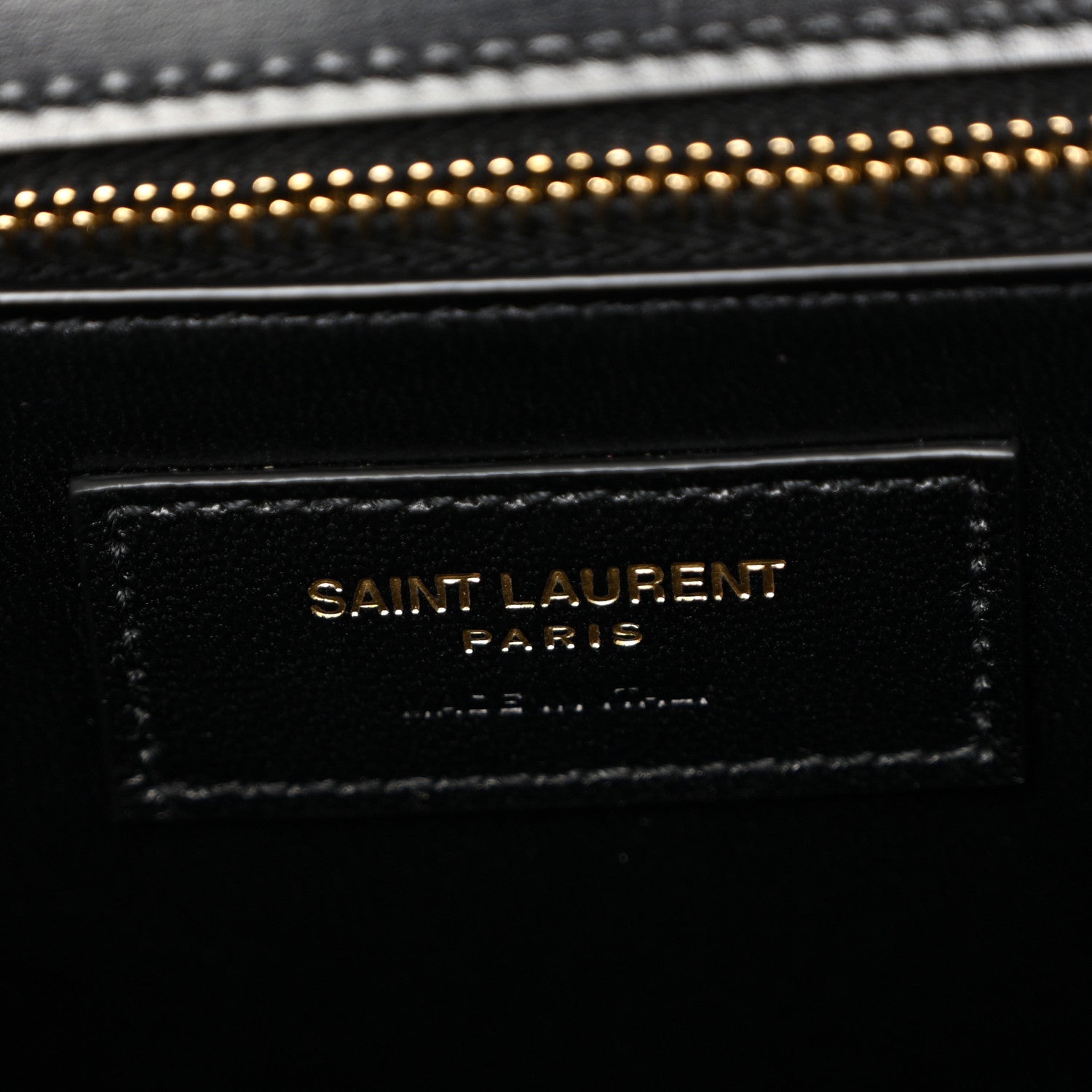 Smooth Calfskin Manhattan Top Handle Black