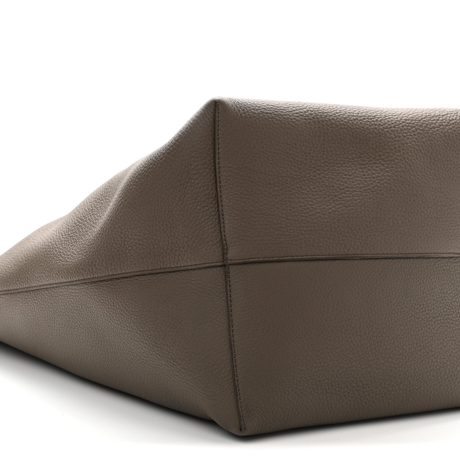 Grained Calfskin Large N/S Park Tote Elephant