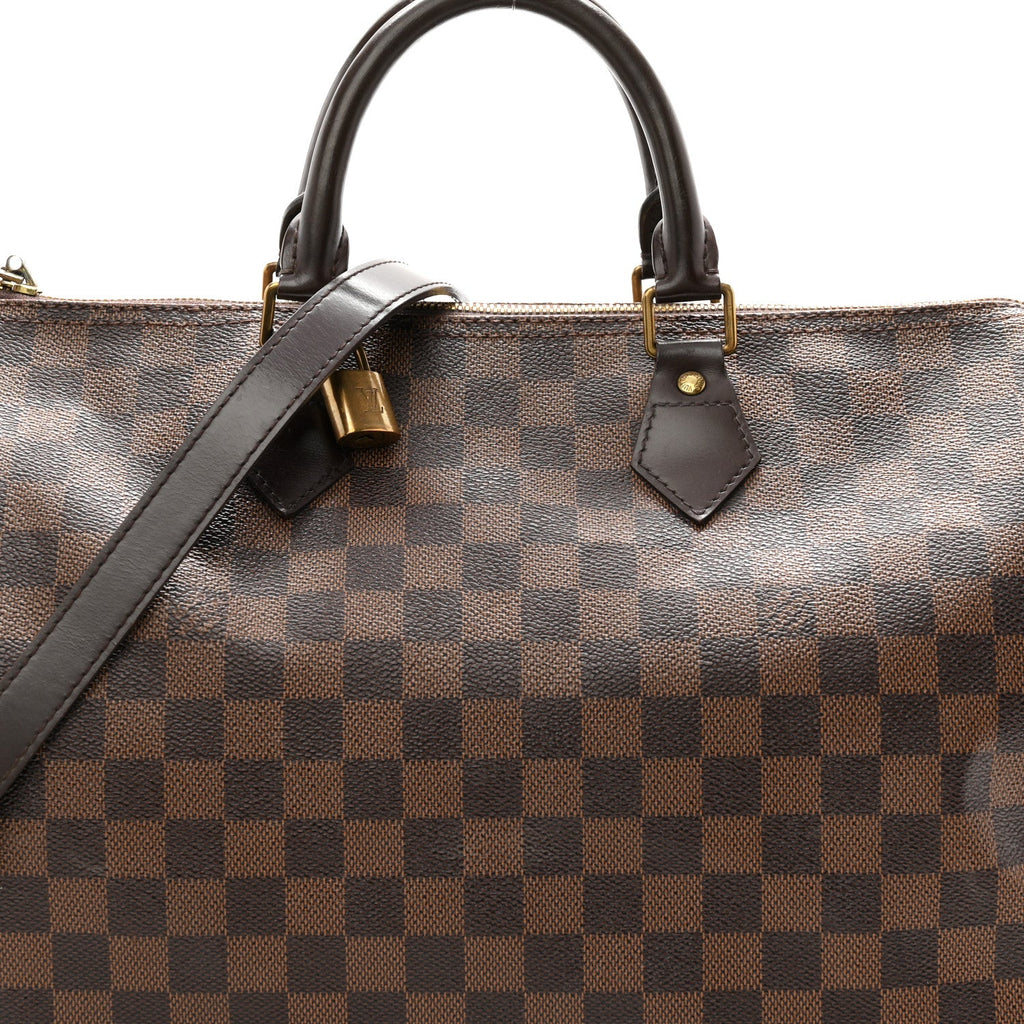 Damier Ebene Speedy Bandouliere 35