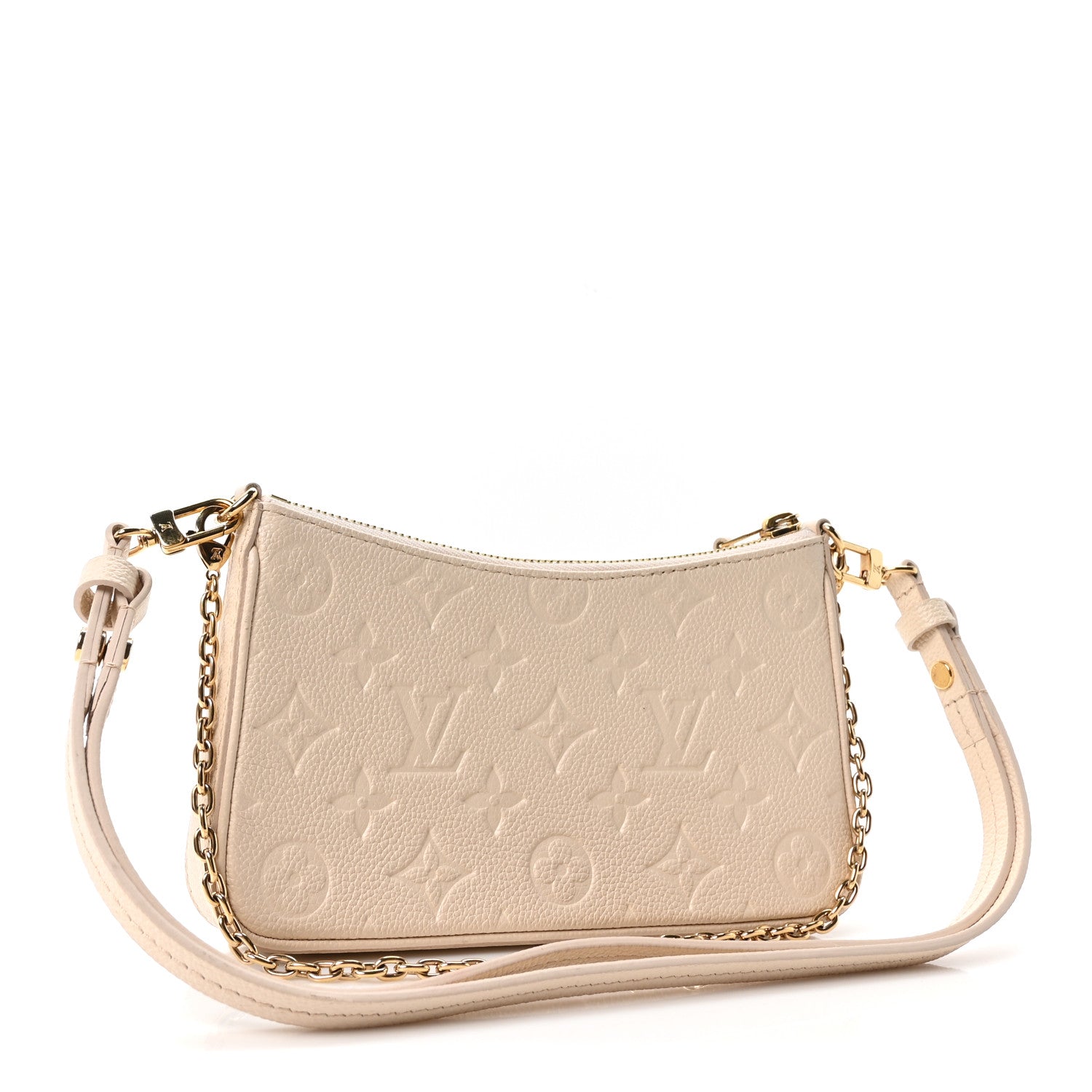 Empreinte Easy Pouch On Strap Cream