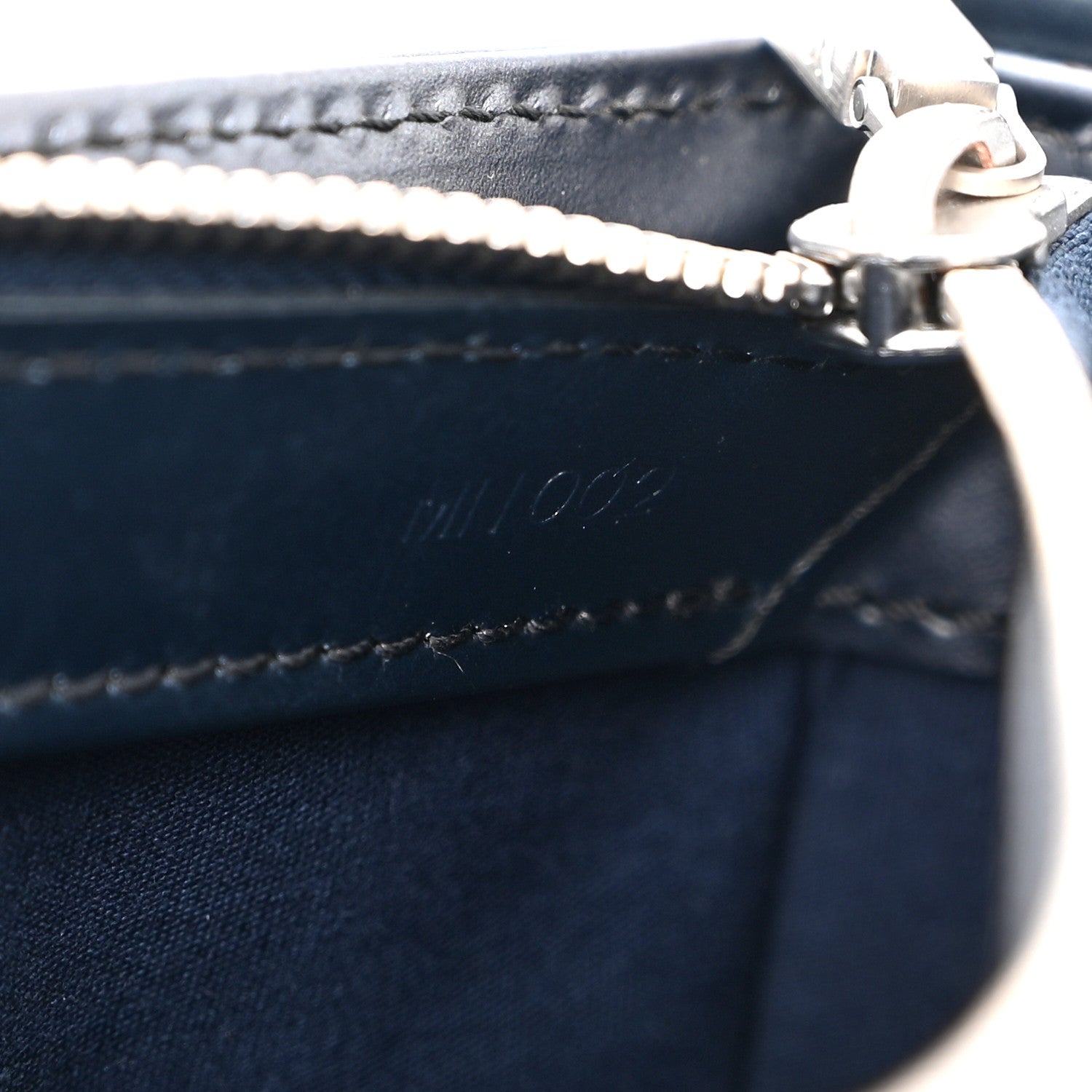 Mat Monogram Fowler Blue