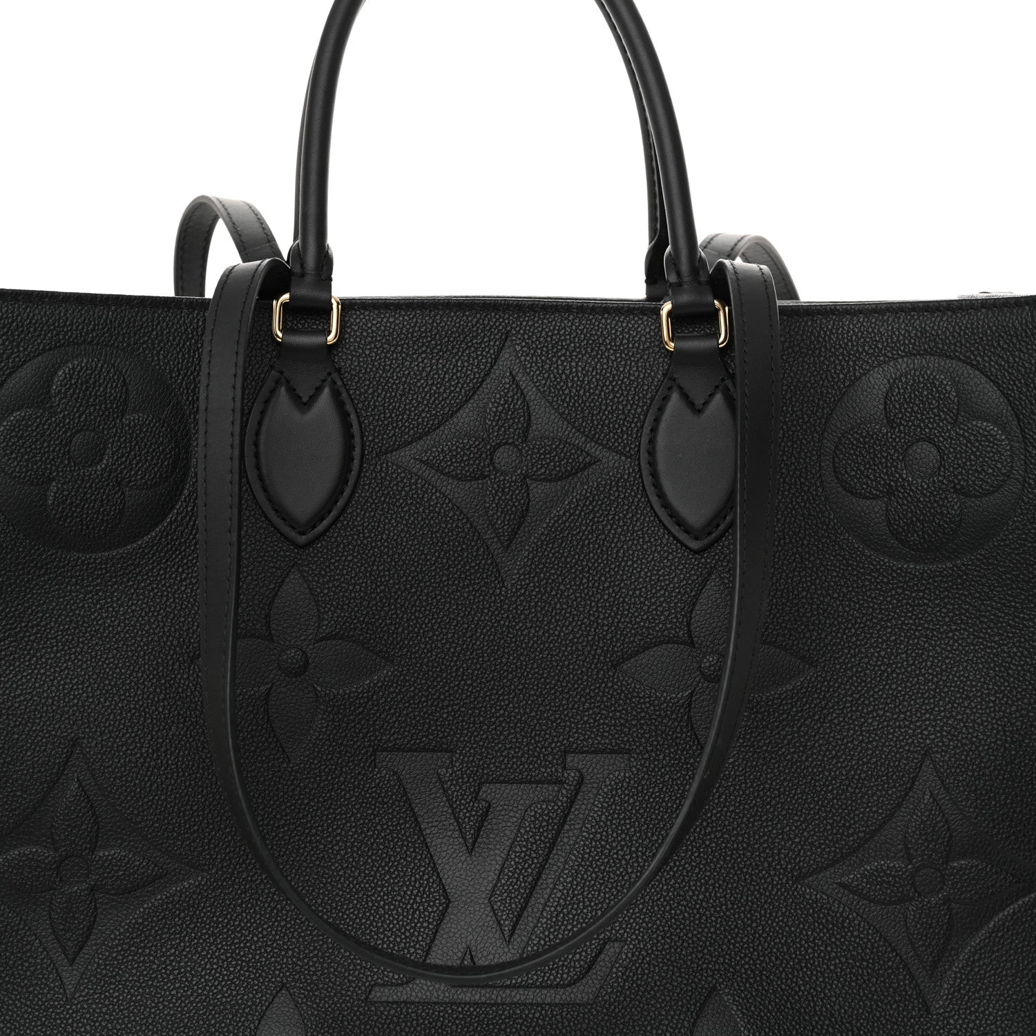 Empreinte Monogram Giant Onthego GM Black