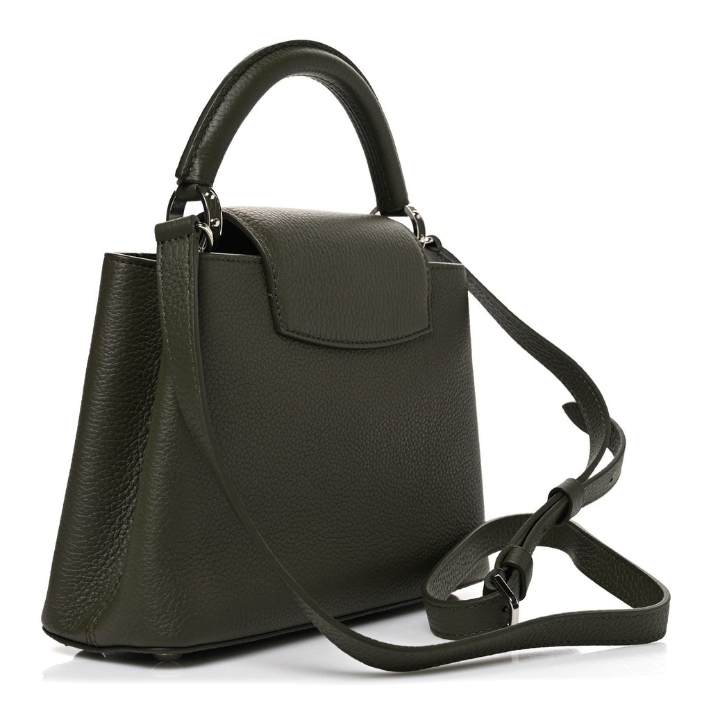 Taurillon Capucines BB Khaki