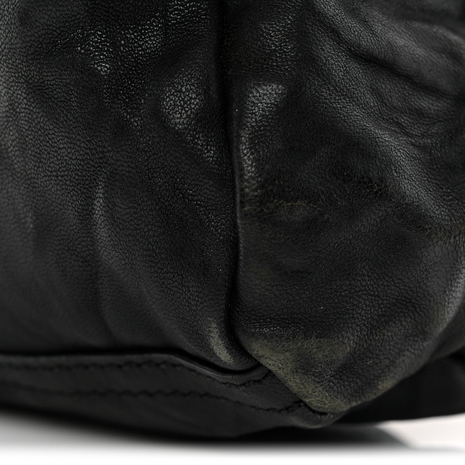 Tumbled Sheepskin Mini Pandora Black