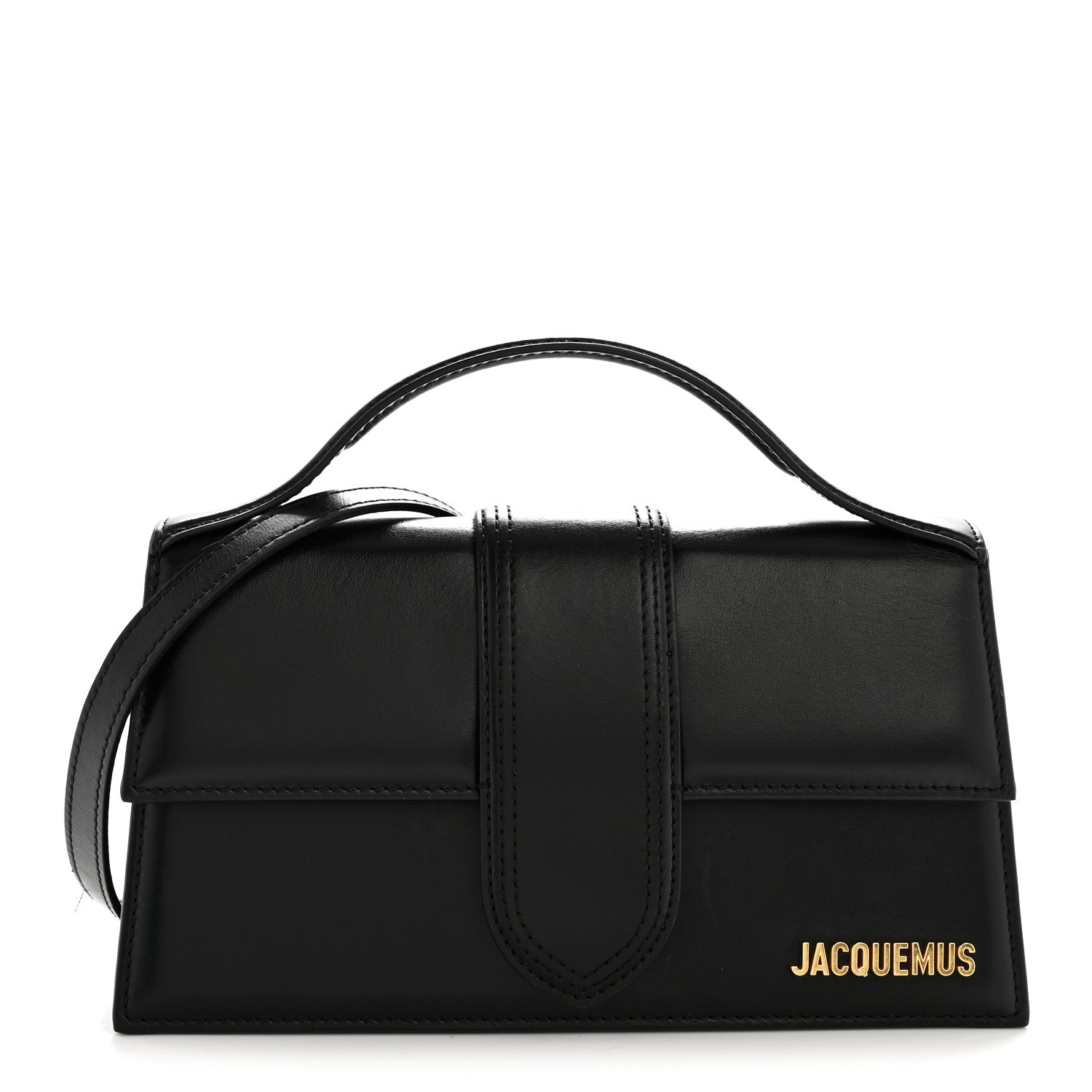 Smooth Calfskin Le Grand Bambino Black