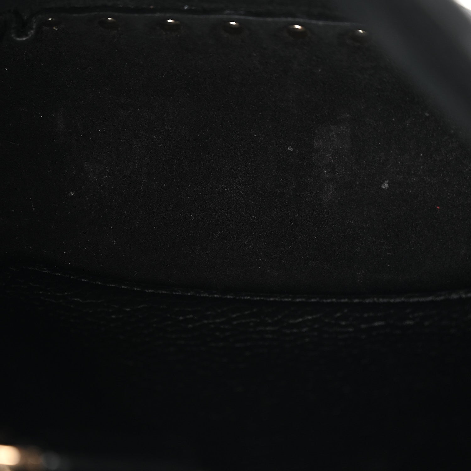 Pebbled Calfskin Mini Rockstud Flip-Lock Messenger Bag Black
