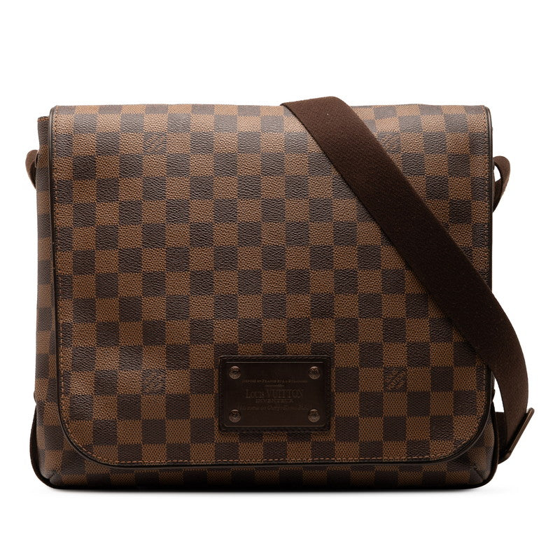 Louis Vuitton Brooklyn MM Damier Shoulder Bag