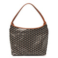 Goyardine Boheme Hobo Black Gold