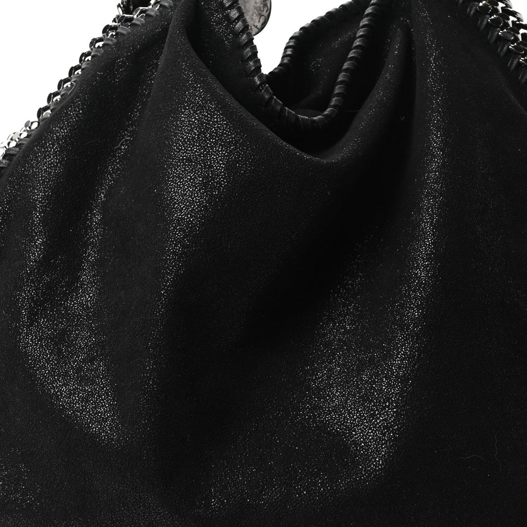 Shaggy Deer Big Falabella Tote Black
