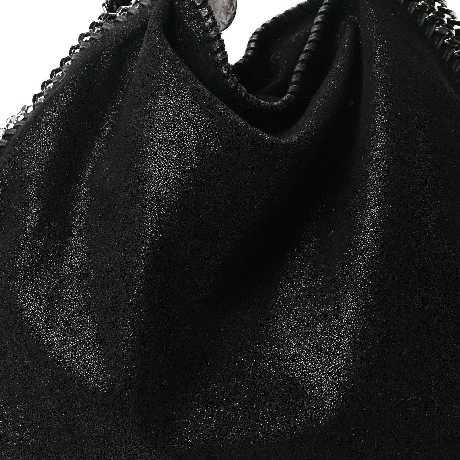 Shaggy Deer Big Falabella Tote Black