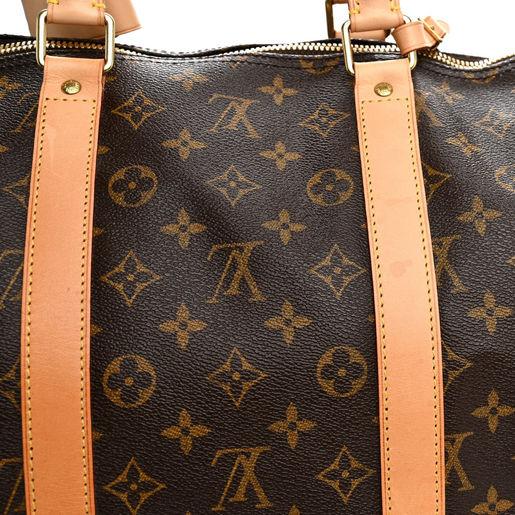 Monogram Keepall Bandouliere 55