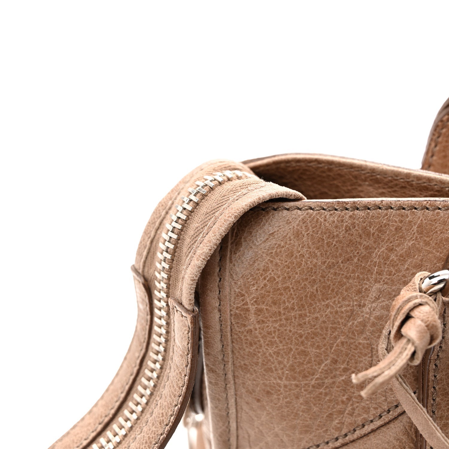 Agneau Giant 21 Silver Hardware City Seigle