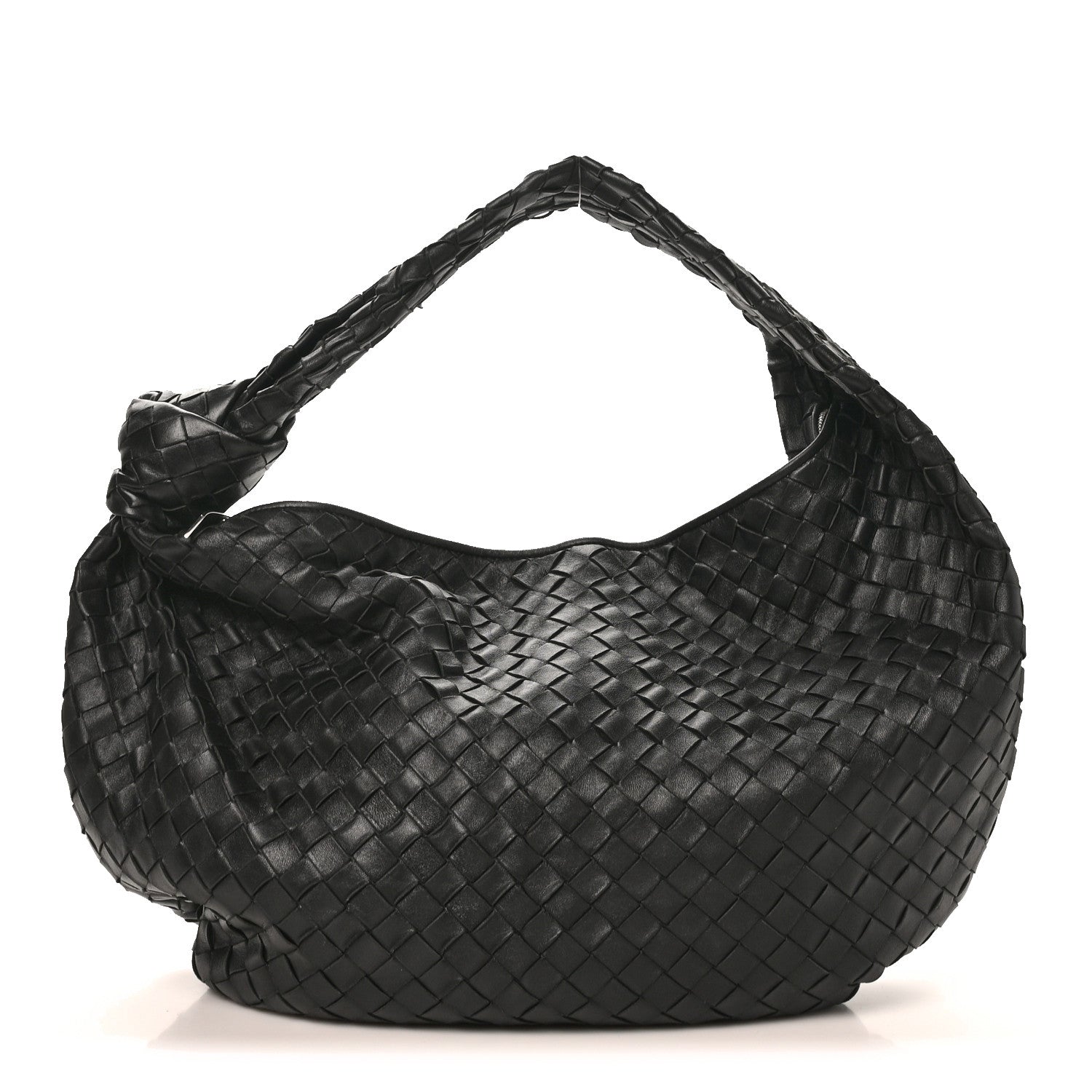 Nappa Intrecciato Medium Jodie Black