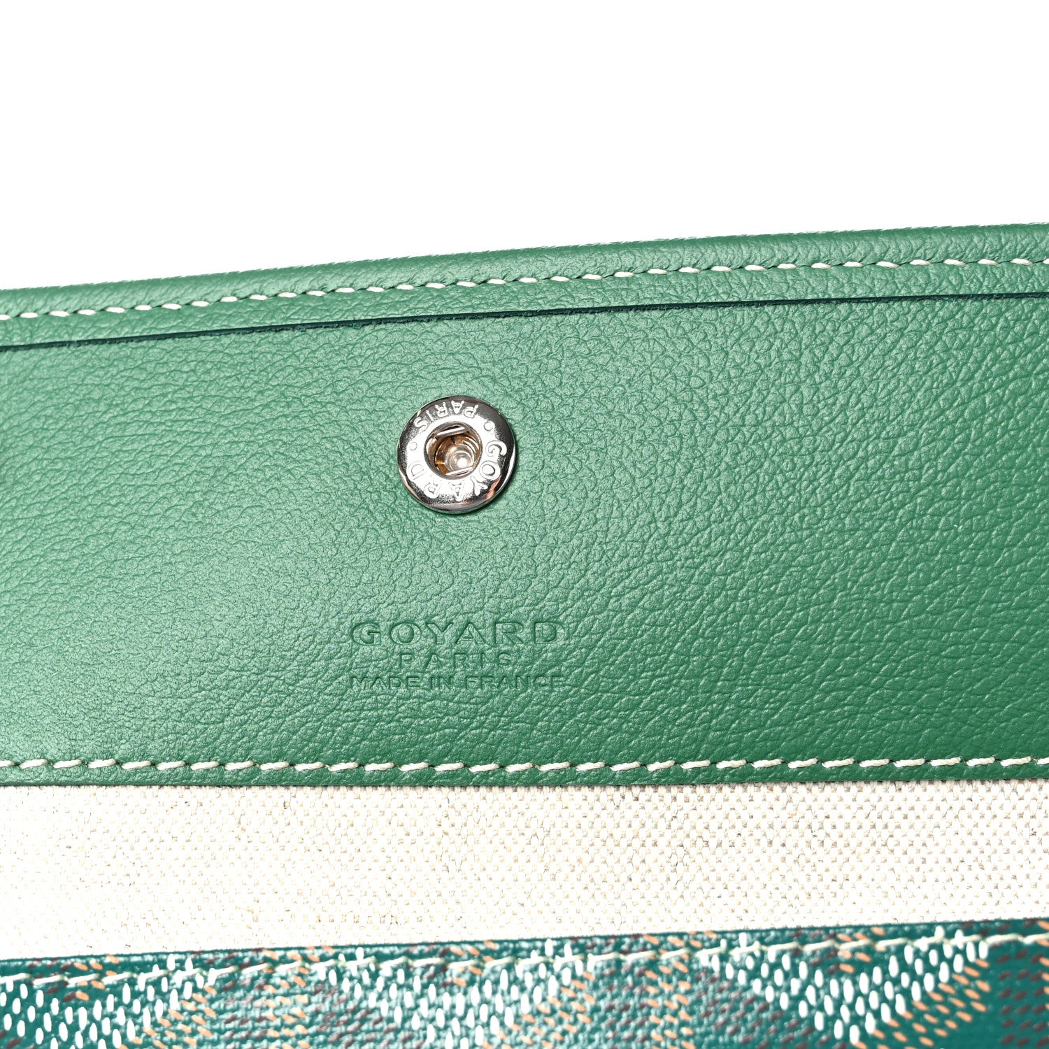 Goyardine Saint Louis PM Green