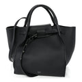 Supple Grained Calfskin Small Big Bag Anthractie