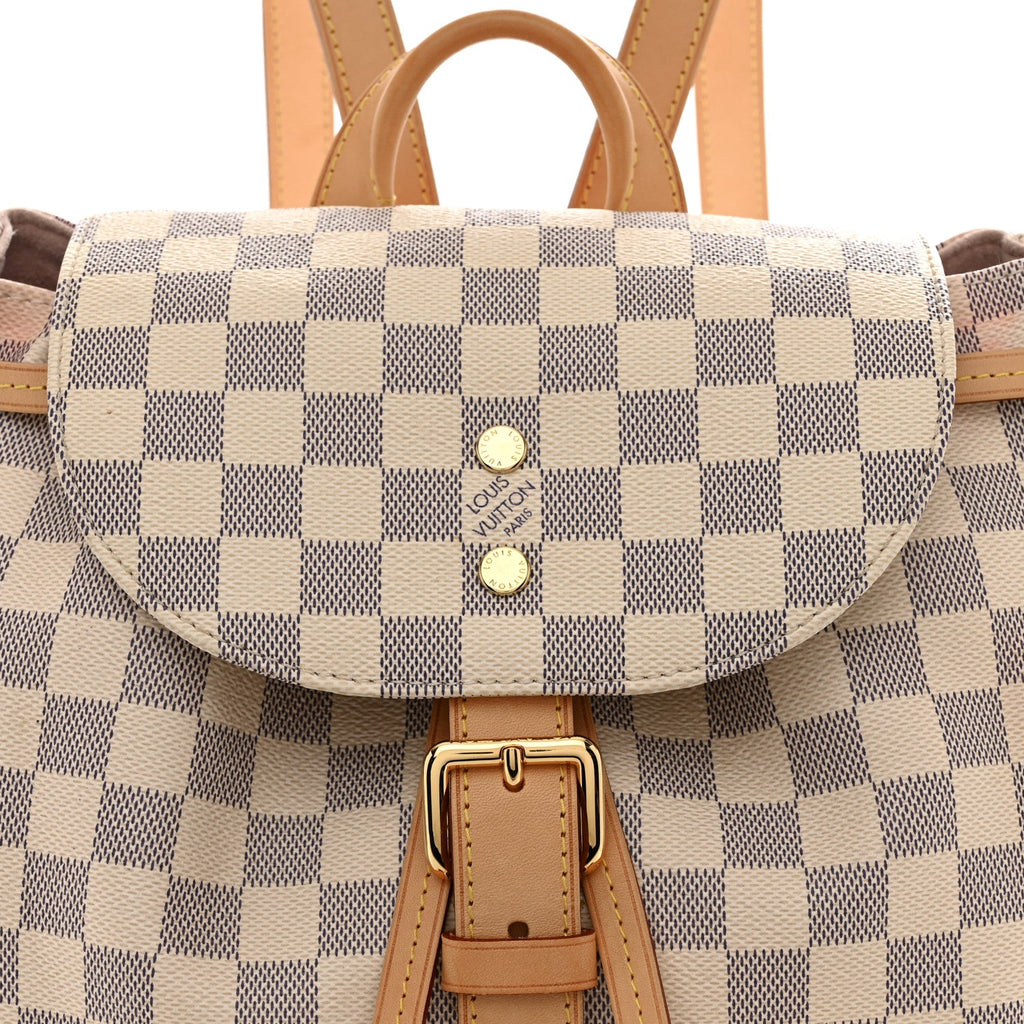 Damier Azur Sperone Backpack