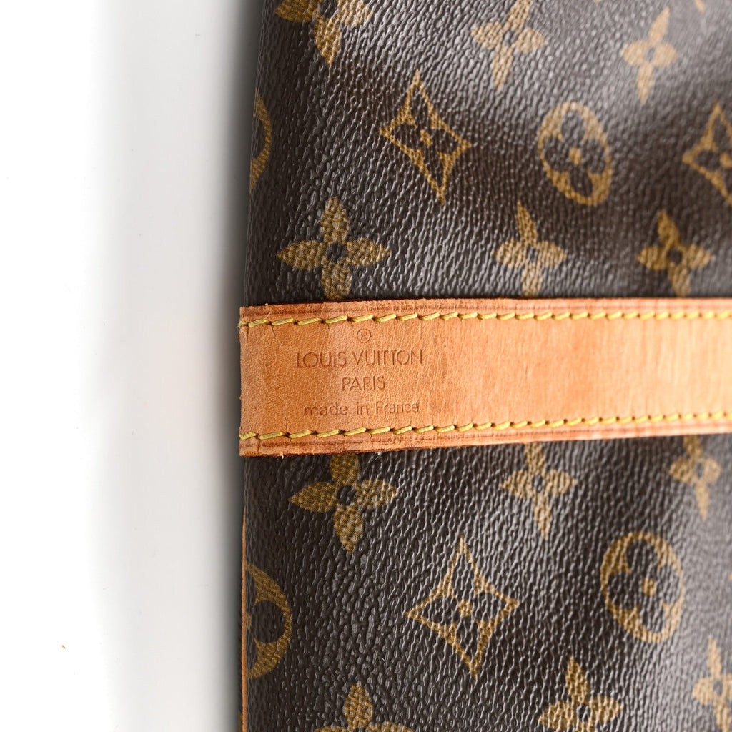 Monogram Keepall Bandouliere 60