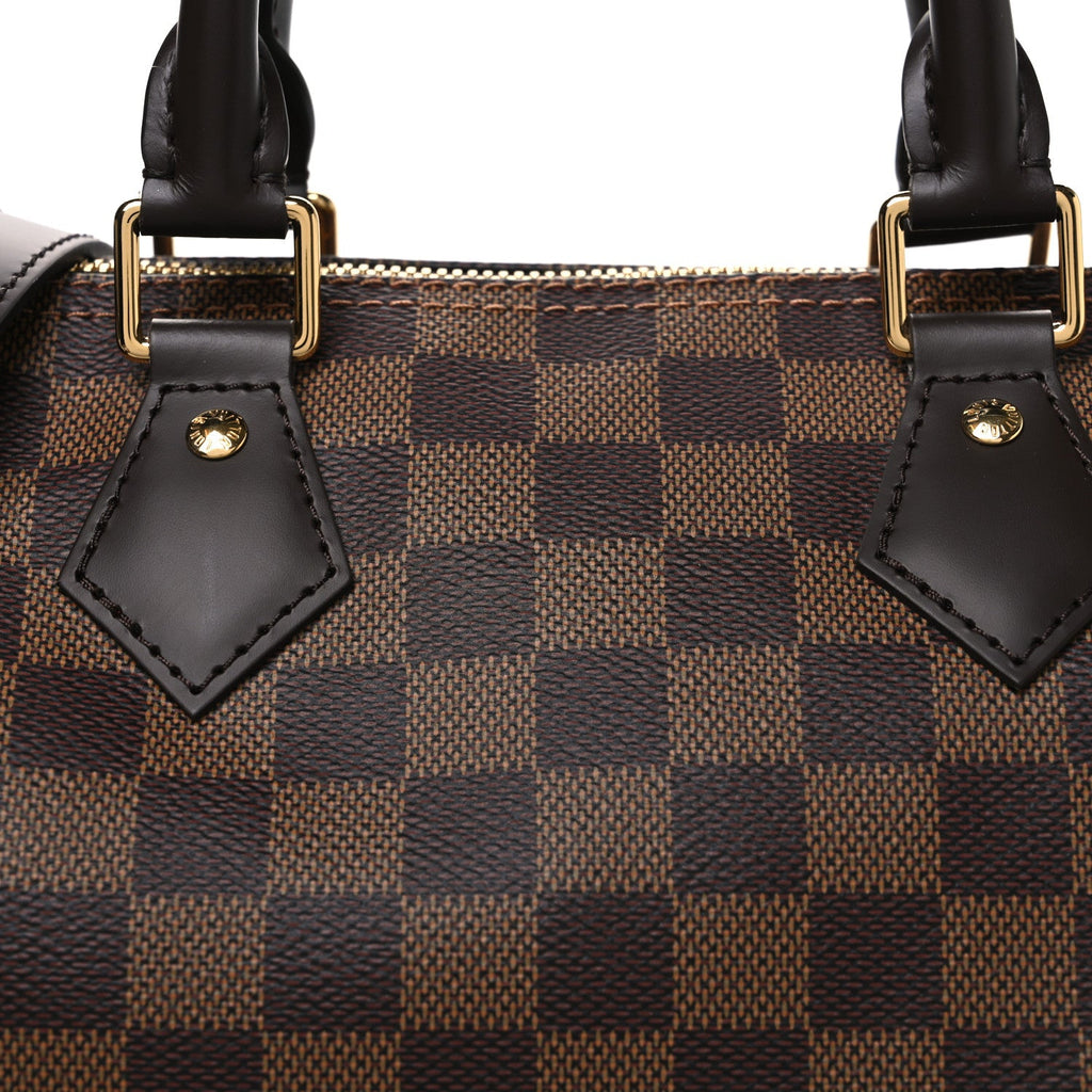 Damier Ebene Speedy Bandouliere 25