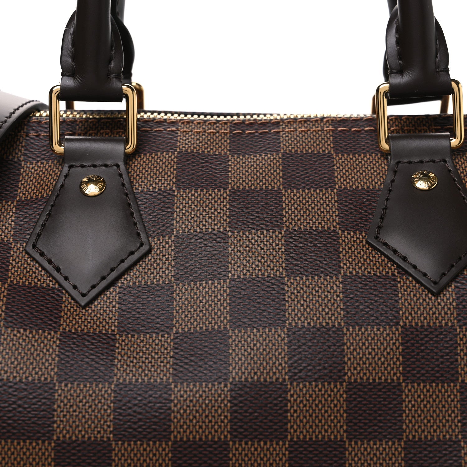 Damier Ebene Speedy Bandouliere 25