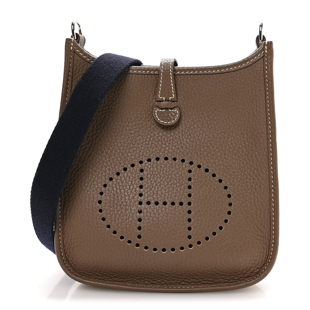 Taurillon Clemence Amazone Evelyne TPM Etoupe Bleu Indigo