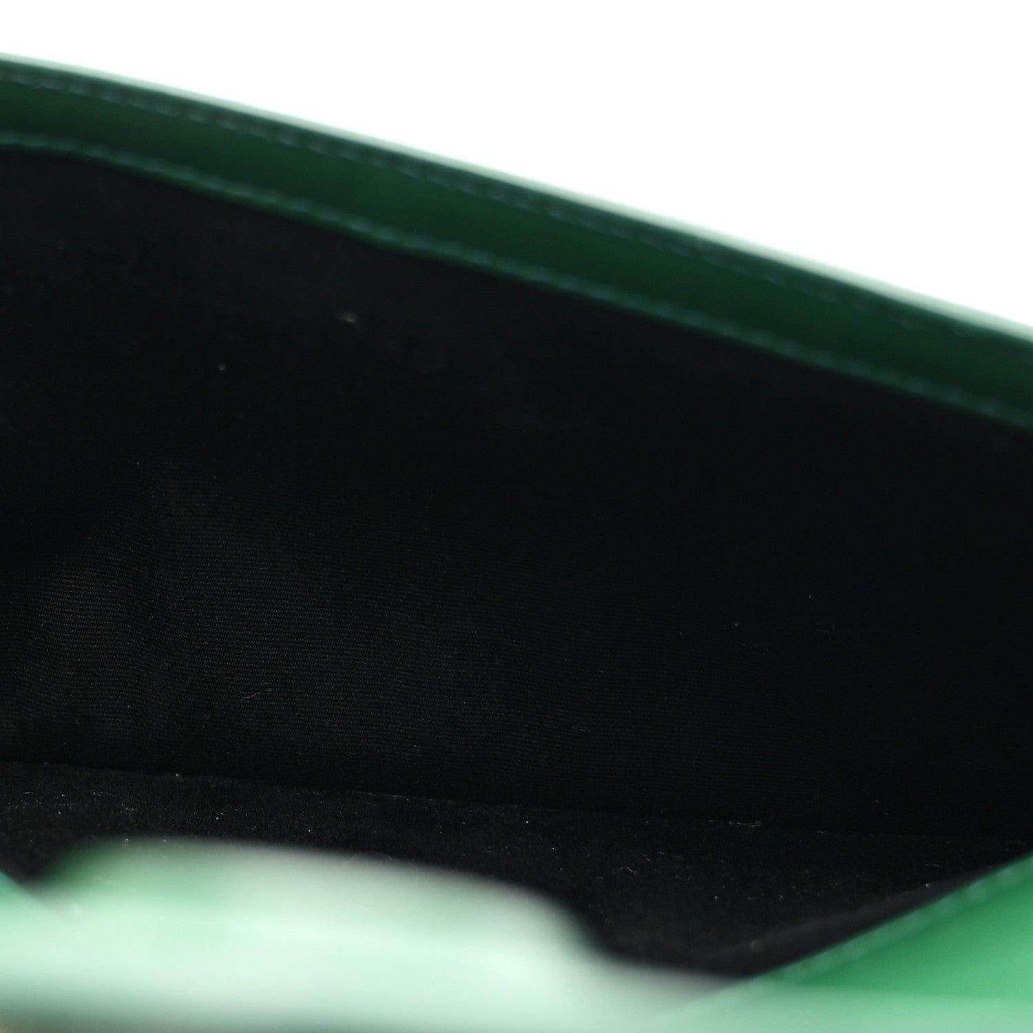 Ayers Uptown Monogram Pouch Verte Praire