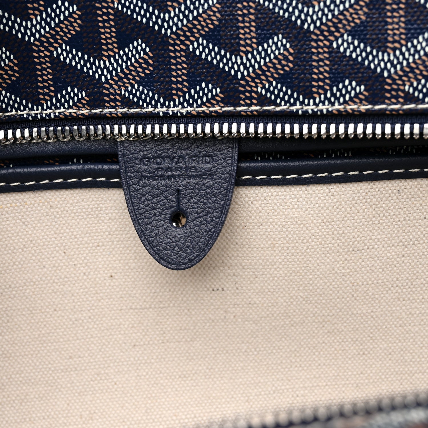 Goyardine Artois GM Navy