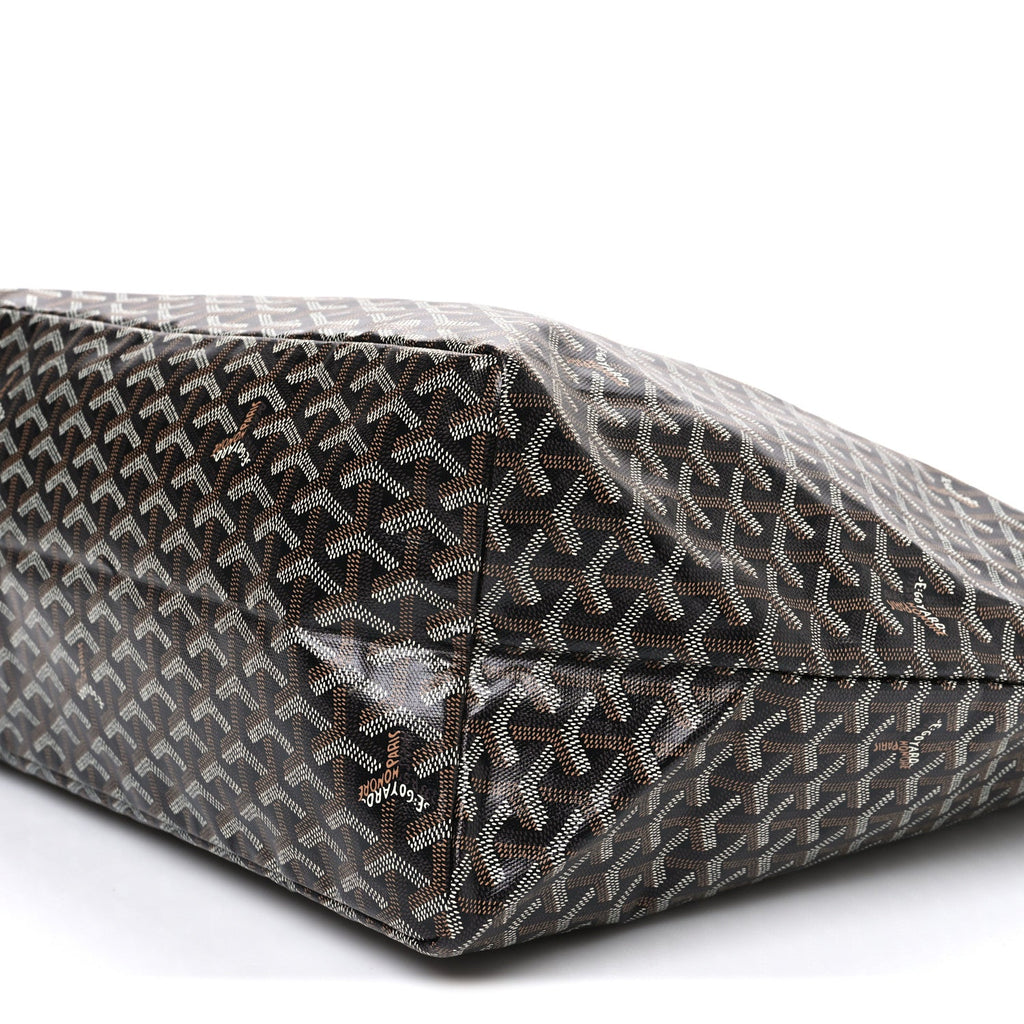 Goyardine Saint Louis GM Black Gold