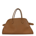 Matte Grained Calfskin EW Margaux Rubber