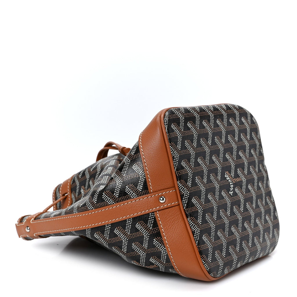 Goyardine Petit Flot Black Gold