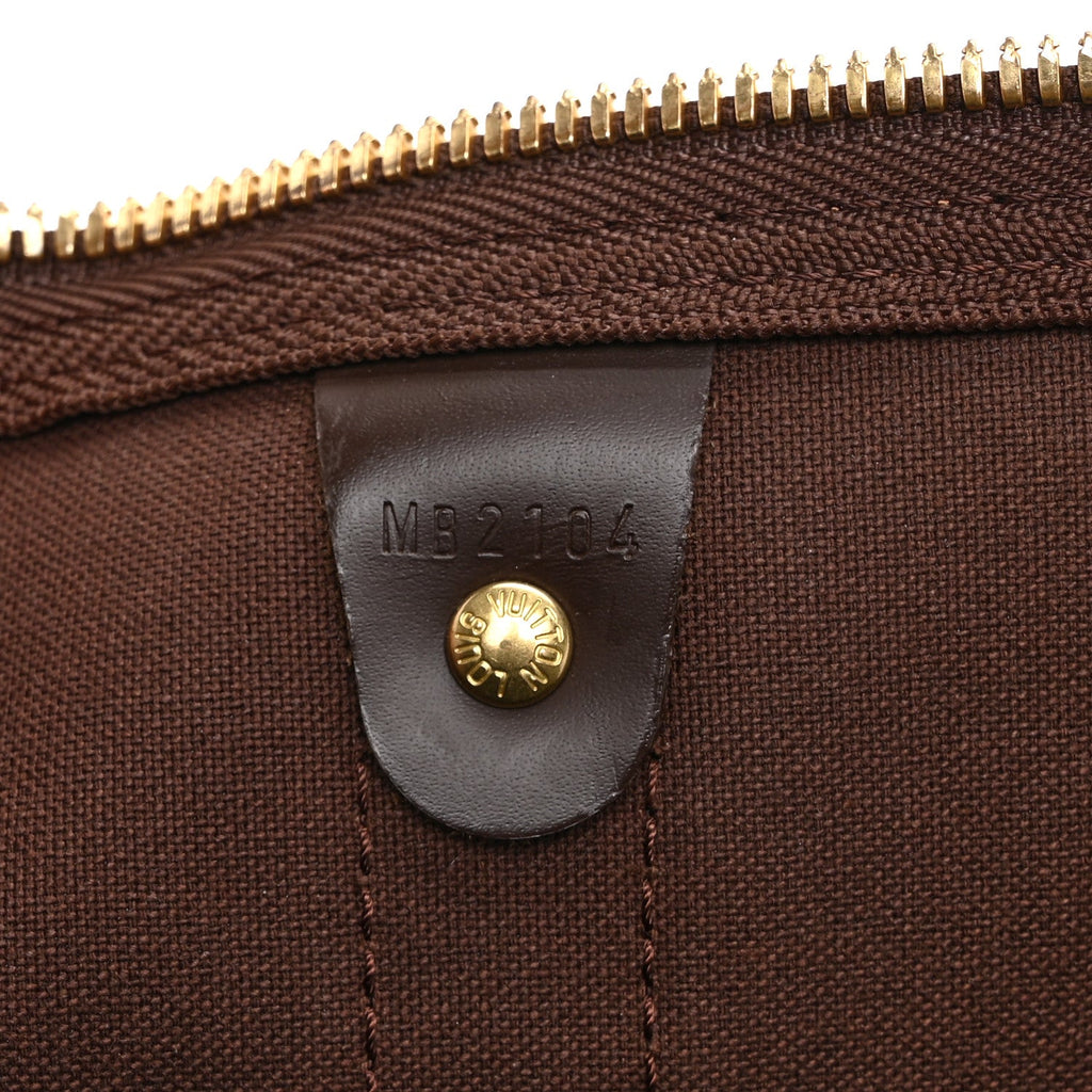 Damier Ebene Keepall Bandouliere 55