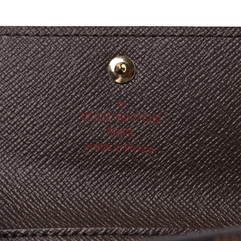 Damier Ebene Multicles 4 Key Holder