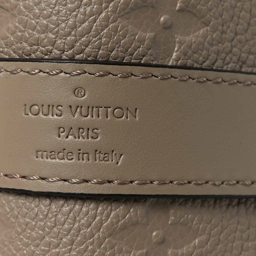 Empreinte Monogram Giant Keepall Bandouliere 45 Tourterelle