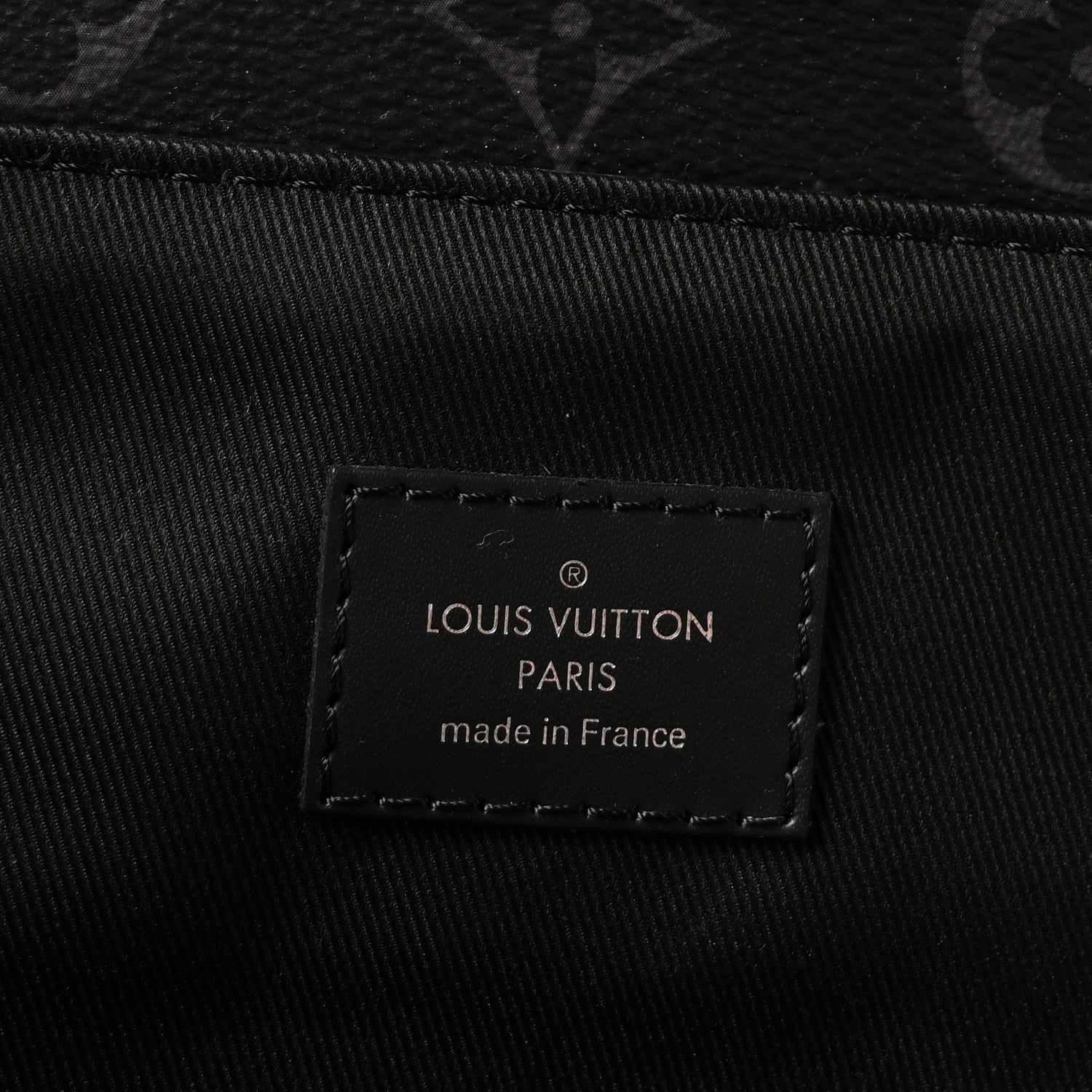 Monogram Eclipse Steamer Backpack