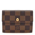 Damier Ebene Ludlow Wallet