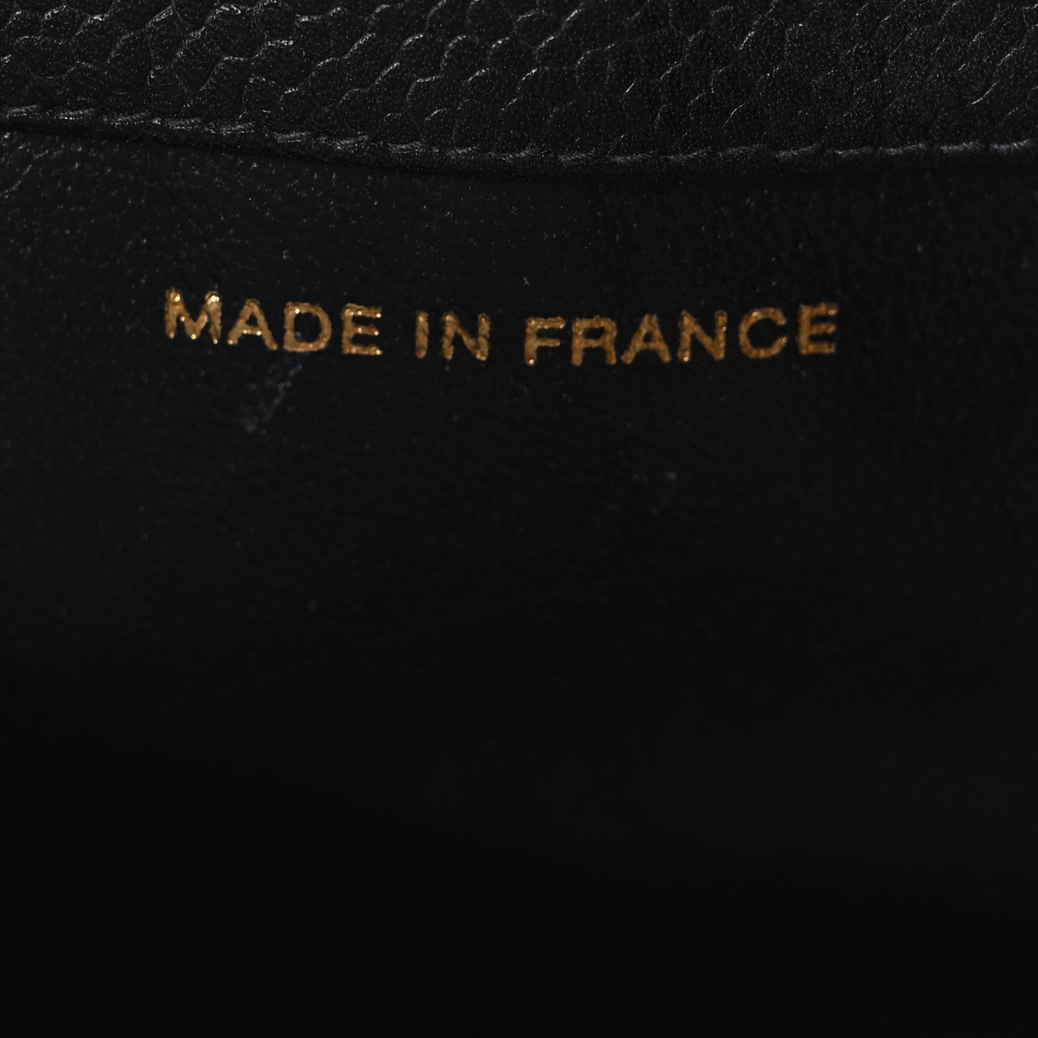 Caviar CC Tote Black