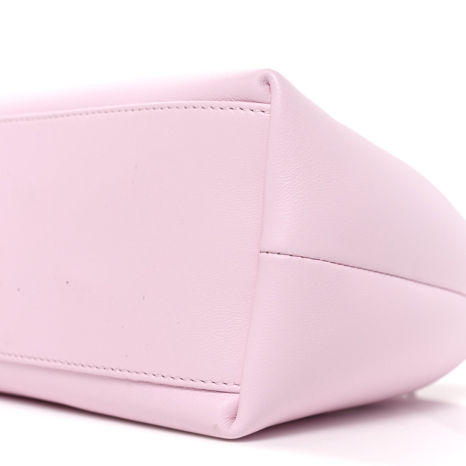 Lambskin Small Bow Bag Rose Songe