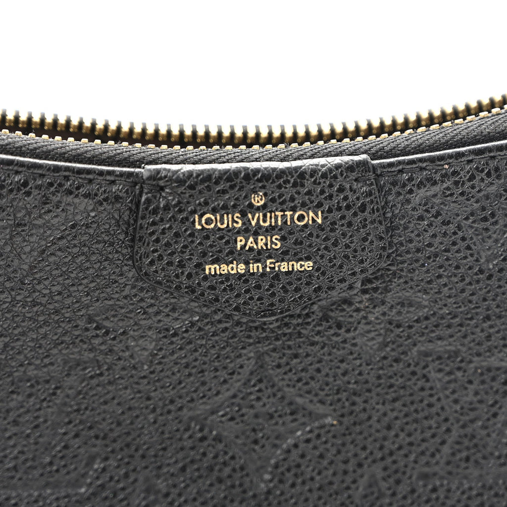 Empreinte Easy Pouch On Strap Black
