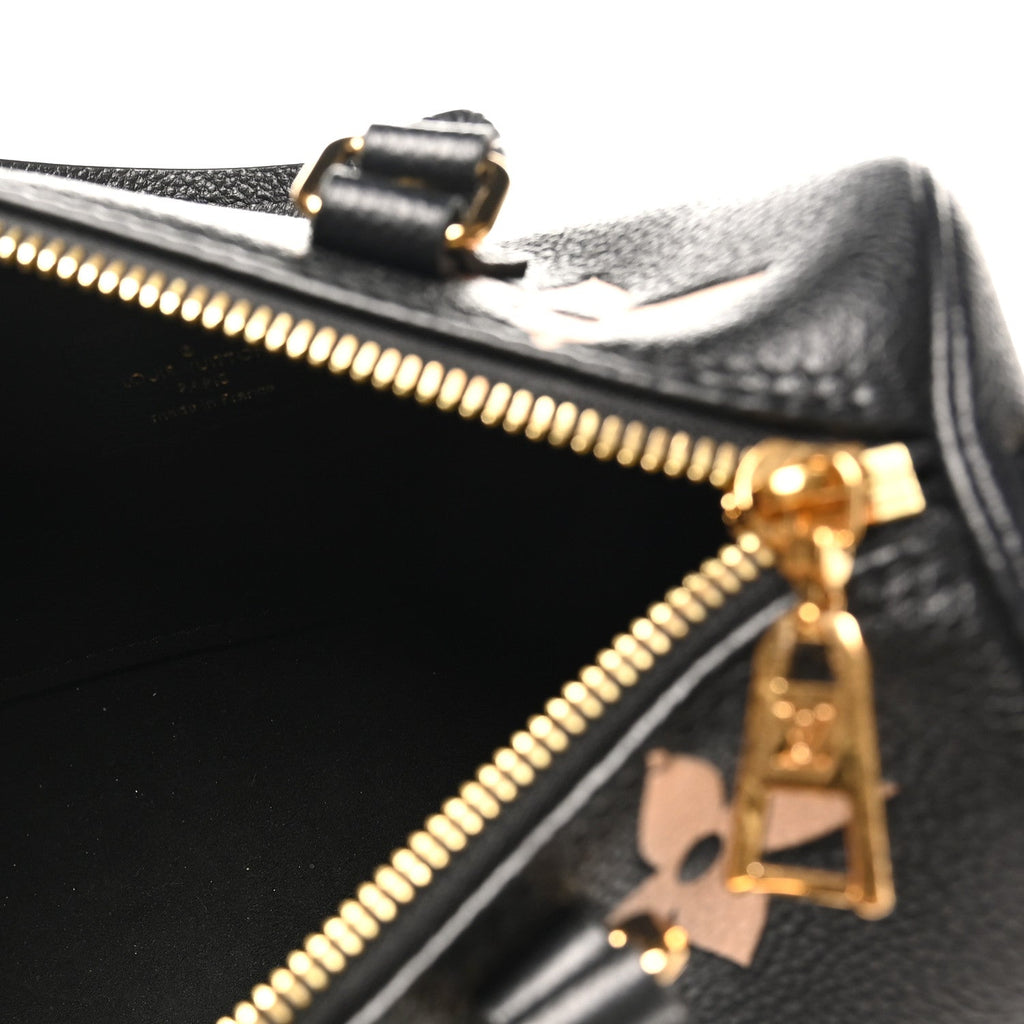 Empreinte Monogram Giant Papillon BB Black Beige