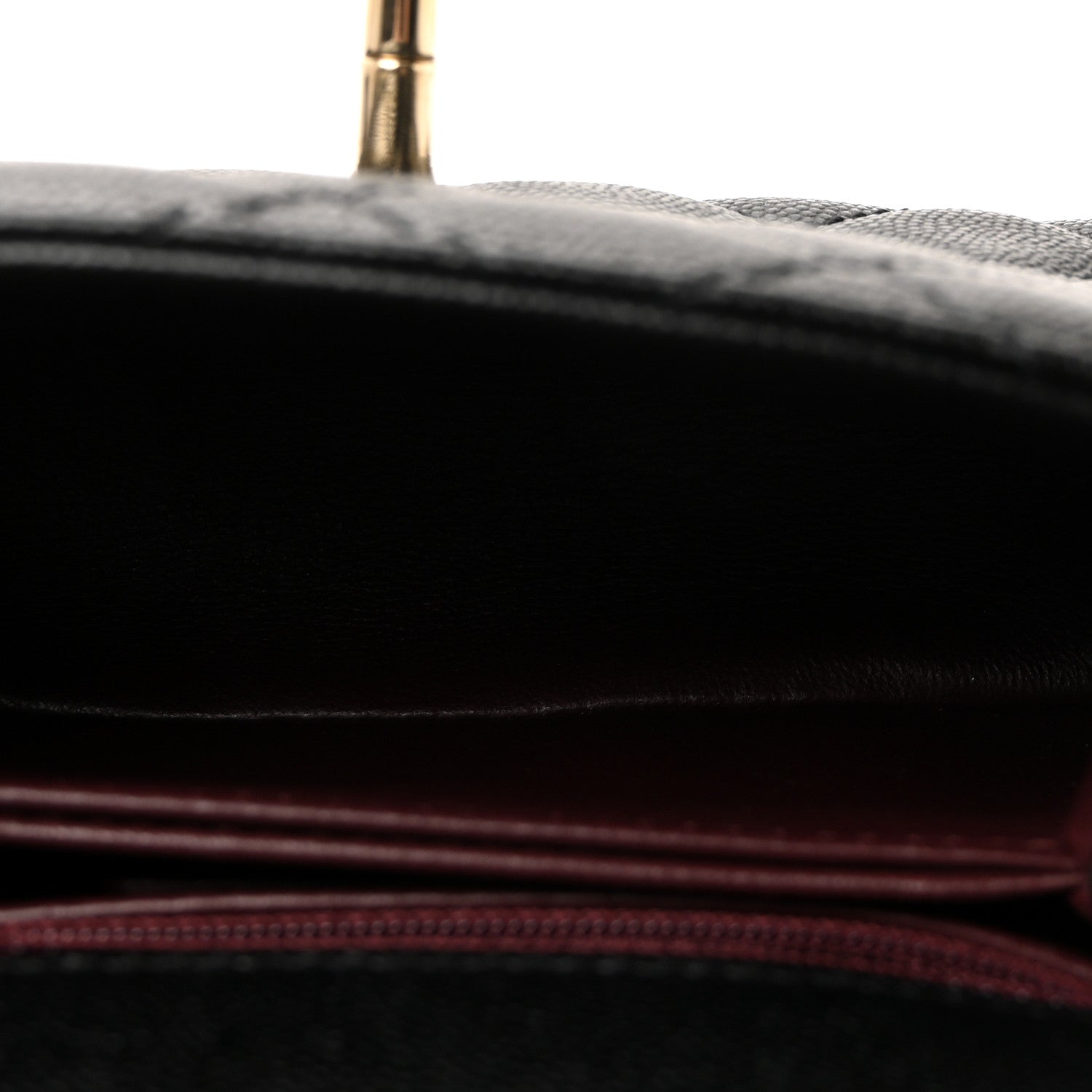 Caviar Quilted Extra Mini Coco Handle Flap Black
