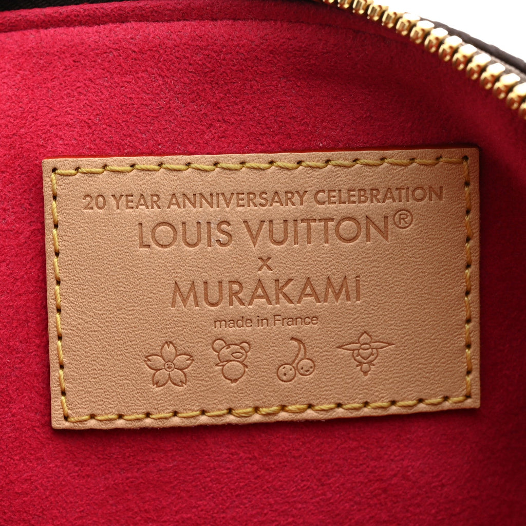 LV X TM Monogram Flowers Speedy Bandouliere 20