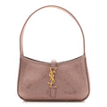 Satin Crystal Le 5 A 7 Mini Hobo Elderberry
