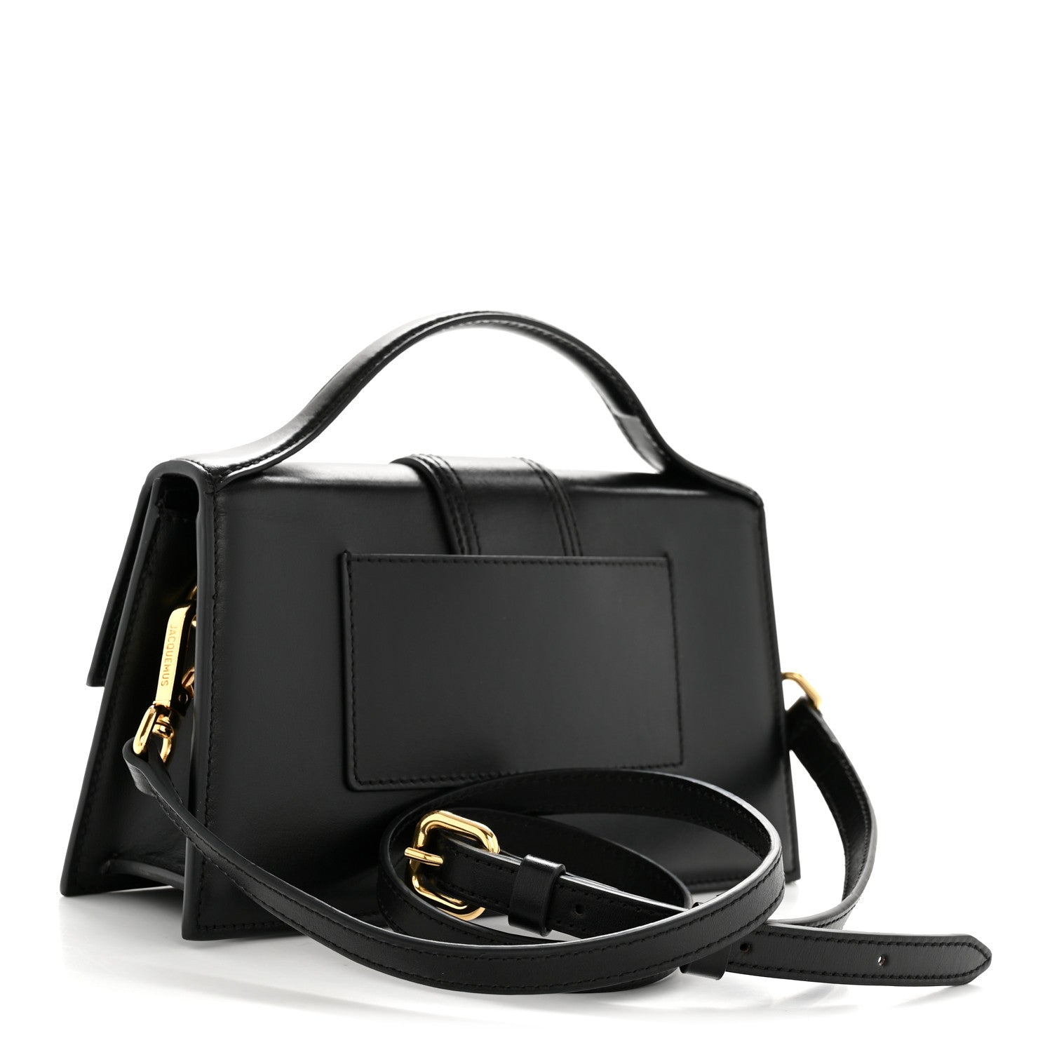 Smooth Calfskin Le Grand Bambino Black