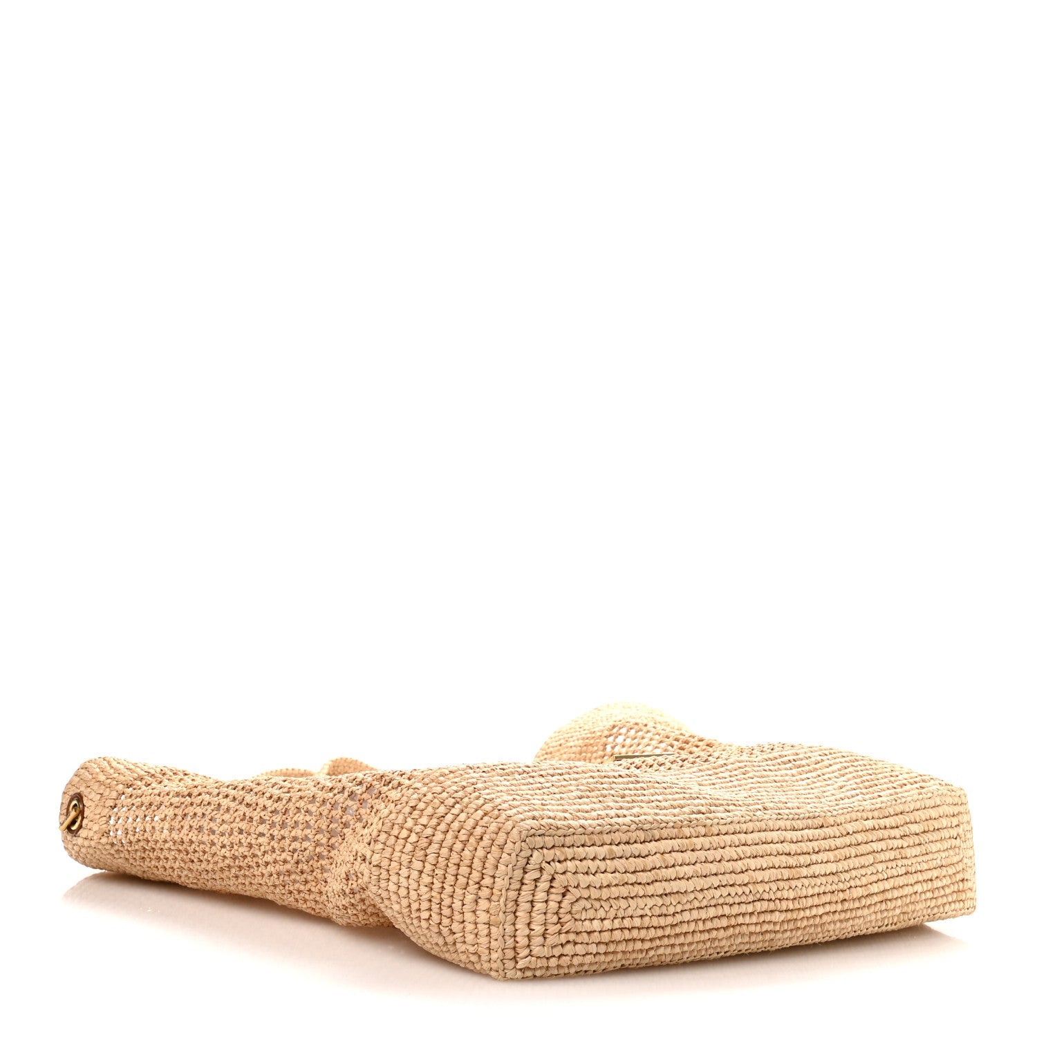 Raffia Icare Shopping Tote Natural