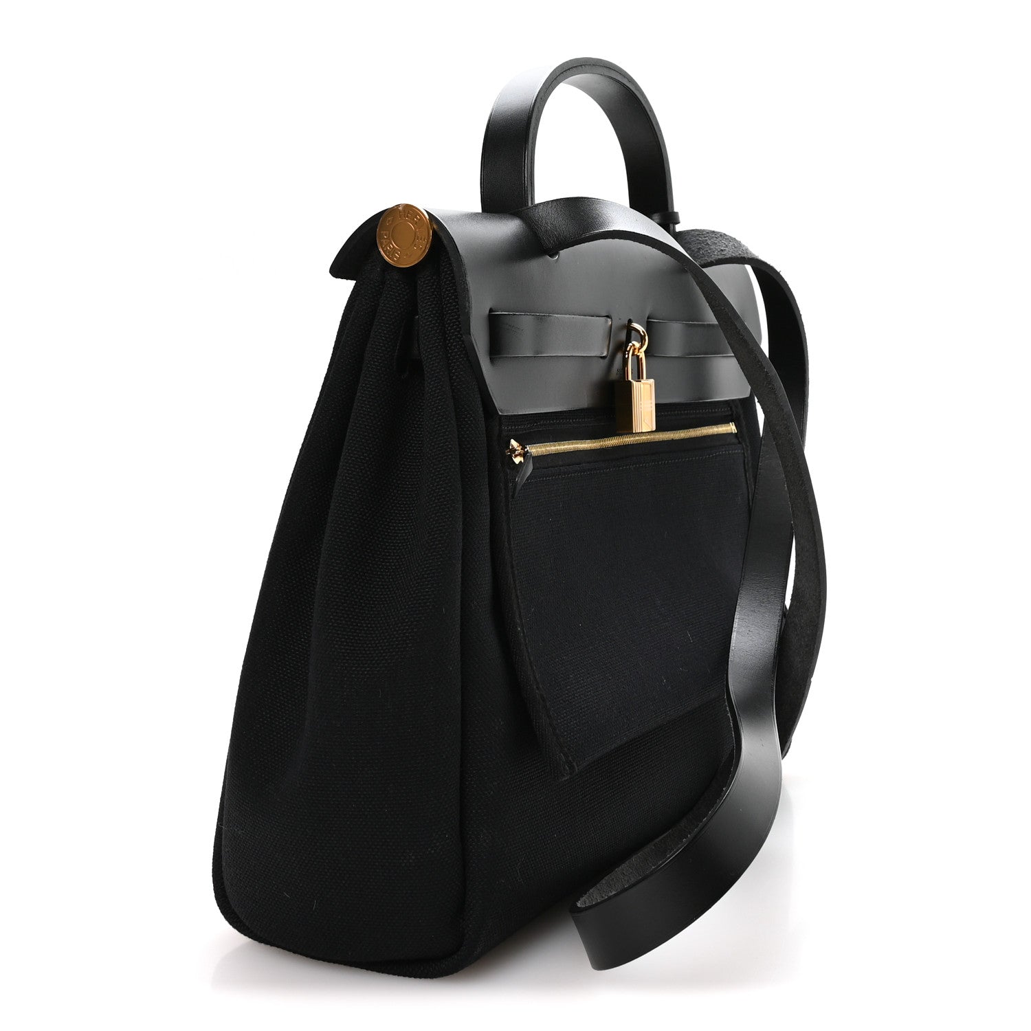Military Toile Vache Hunter Herbag Zip Retourne 31 PM Black