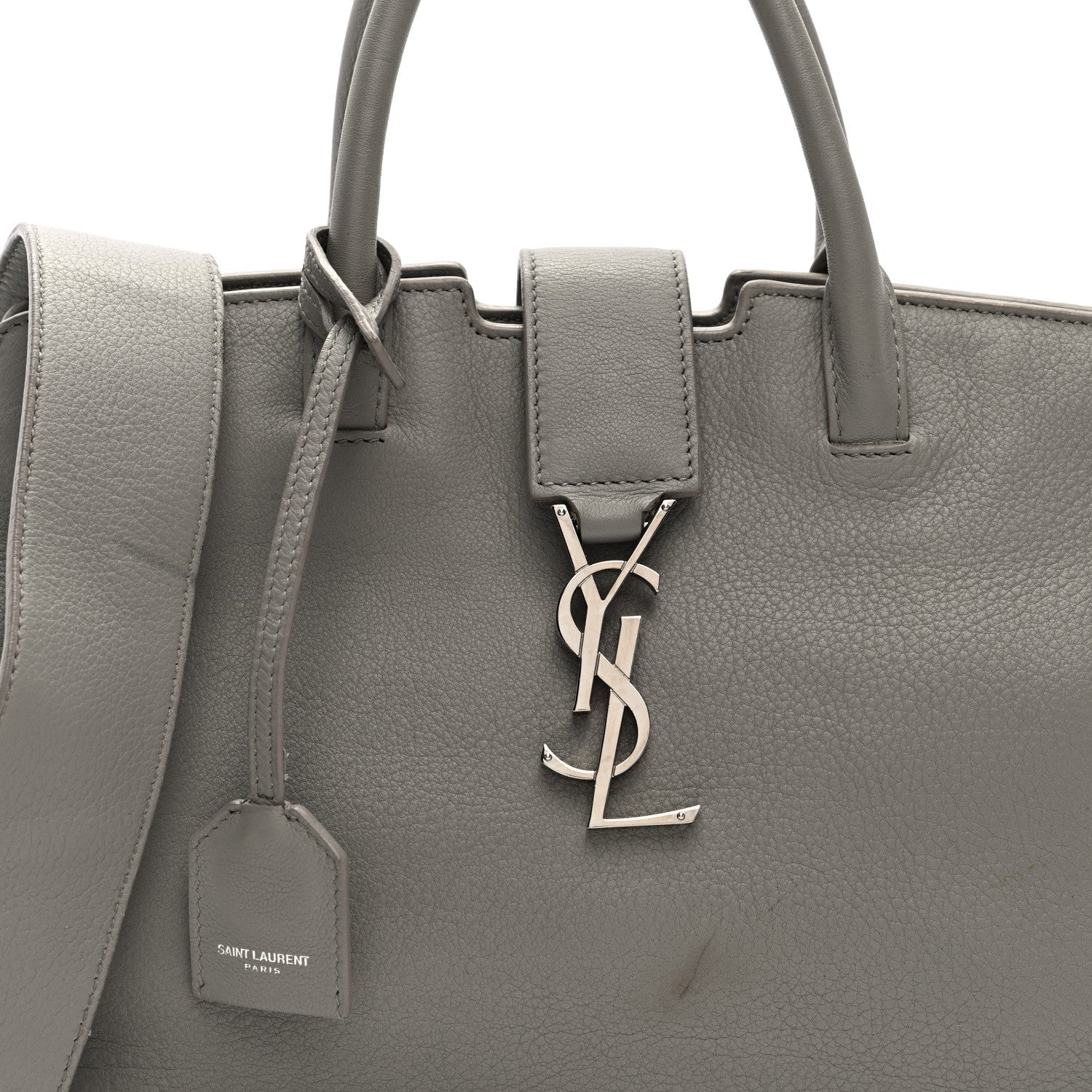 Calfskin Baby Monogram Downtown Cabas