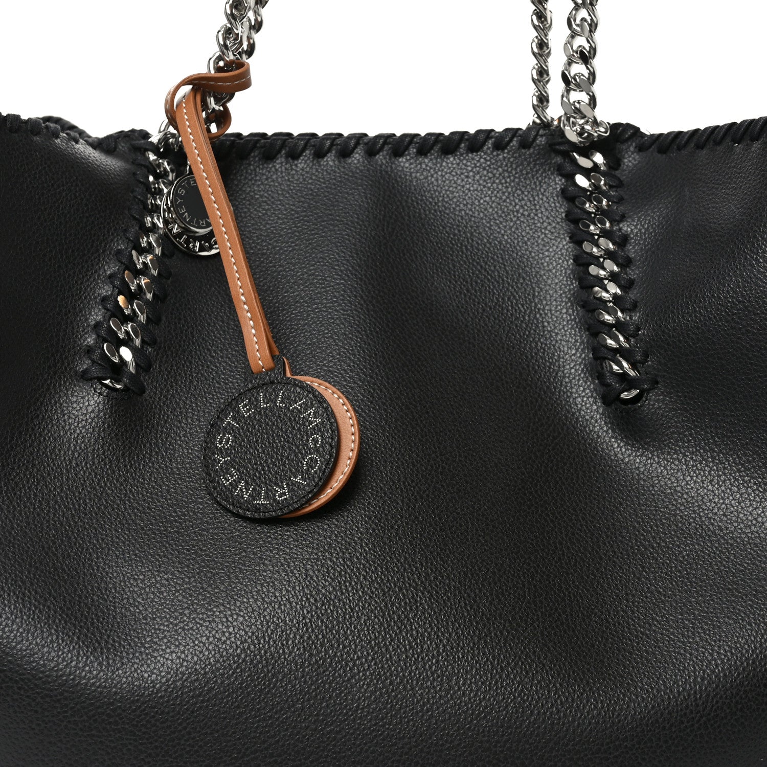Eco Re-Edition Falabella Tote Black
