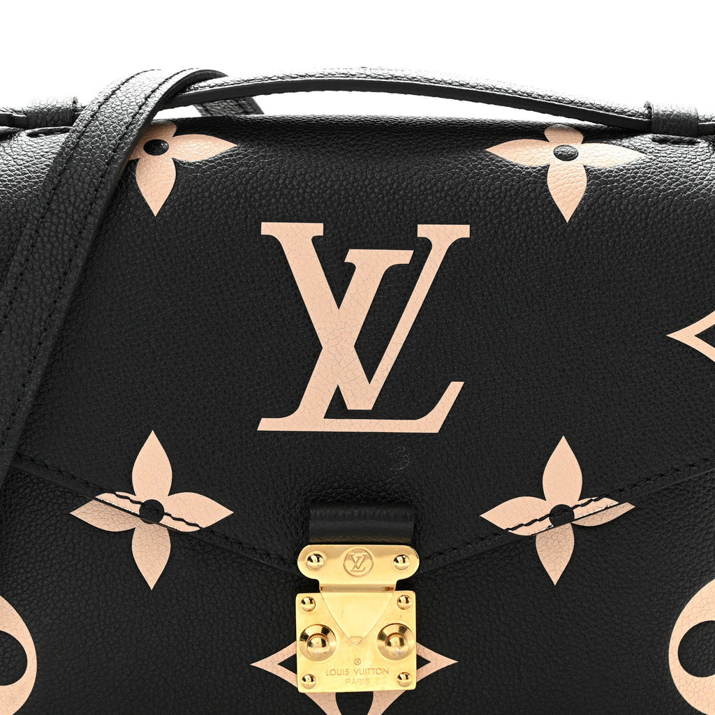 Empreinte Monogram Giant Pochette Metis Black Beige
