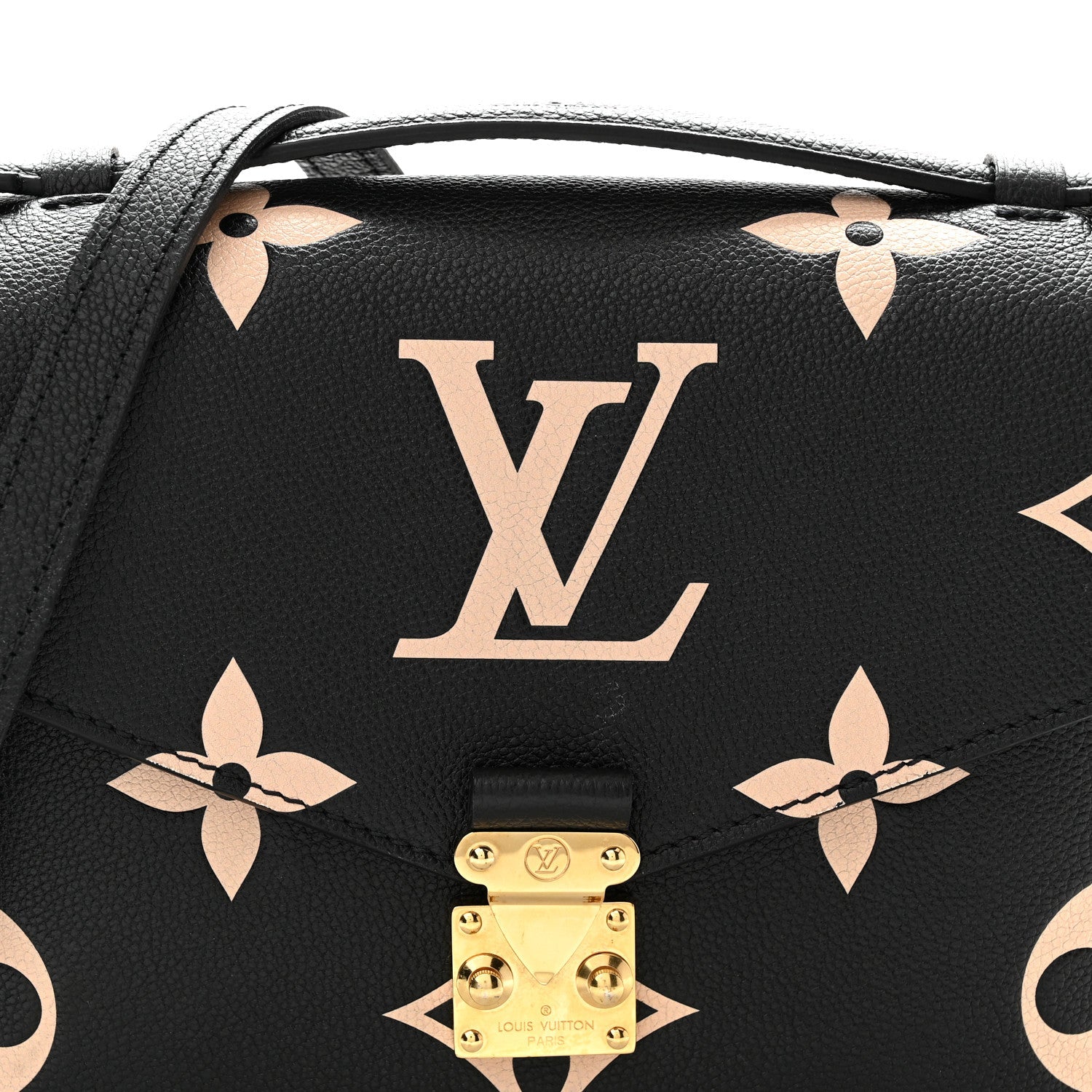 Empreinte Monogram Giant Pochette Metis Black Beige