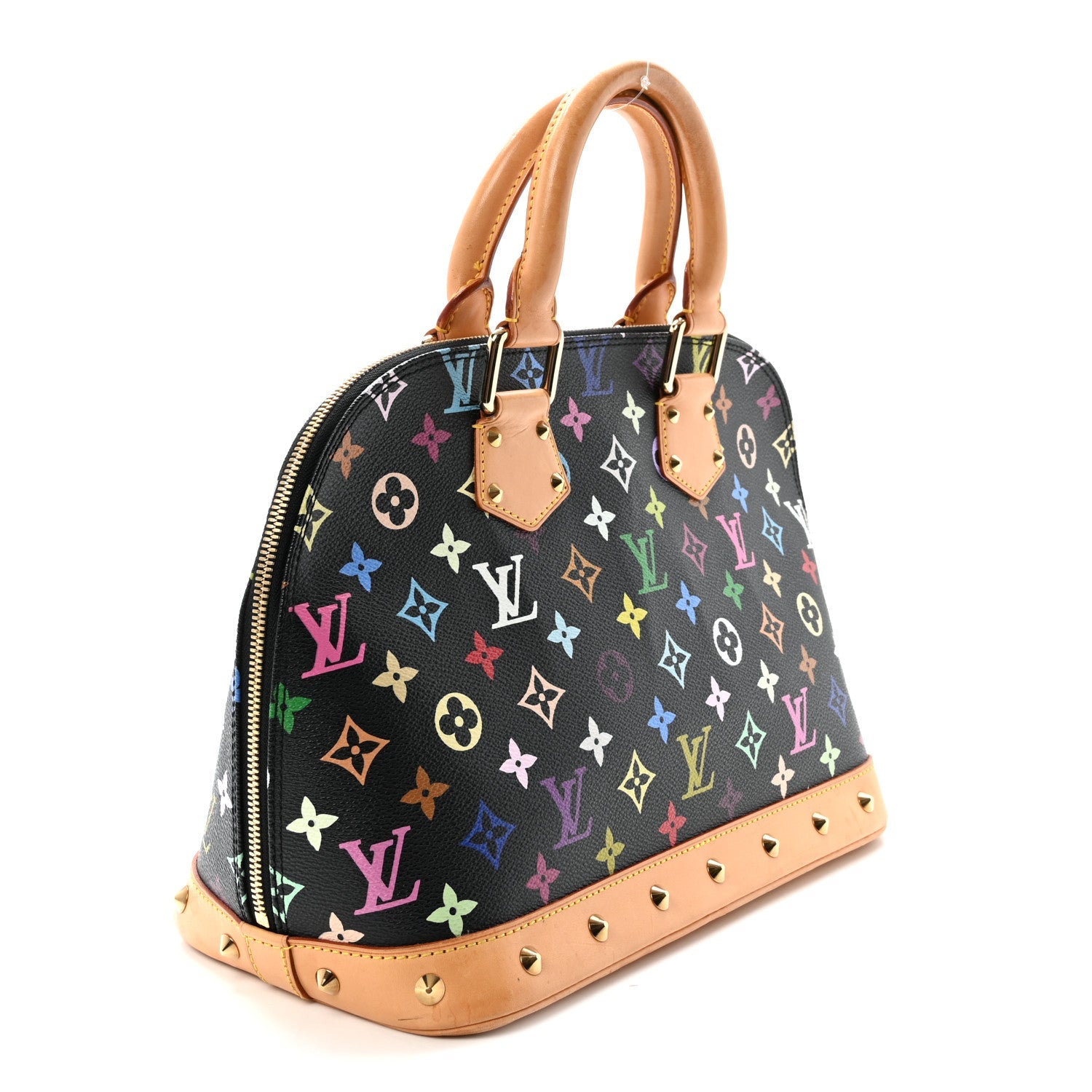 Monogram Multicolor Alma Black